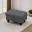 Repose-pieds lin avec rangement-98306002