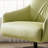 Modern aesthetic comfortable rotating chair