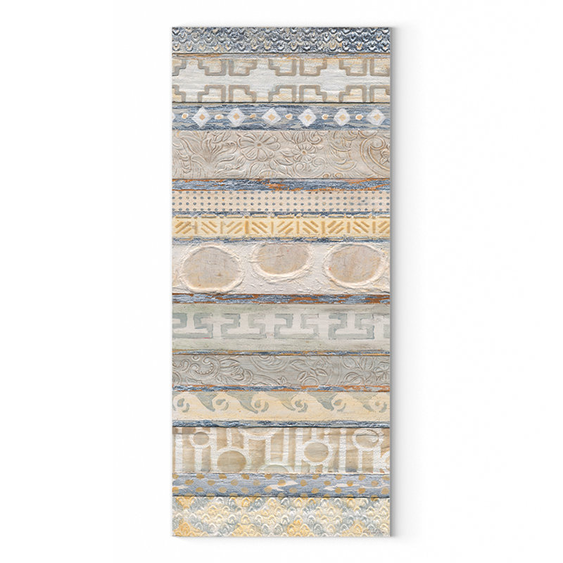 Motifs neutres - impression sur toile tendue, H 12 po x l 36 po x P 1,5 po