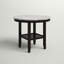 Ebeling Round Faux Marble Top Dining Table