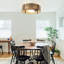 11.81cm Ceiling Fan with LED Lights-1308214063
