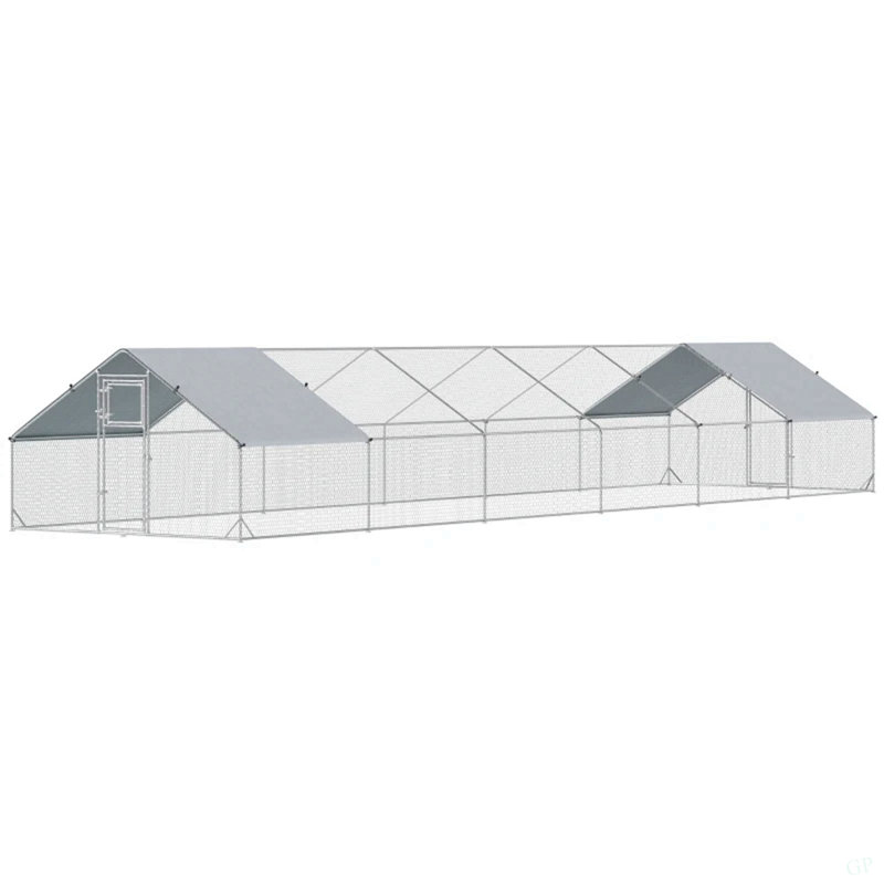 Grande maison pour animaux de compagnie, poulailler, poulailler extérieur, maison pour canards