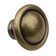 1 1/8" Diameter Mushroom Knob