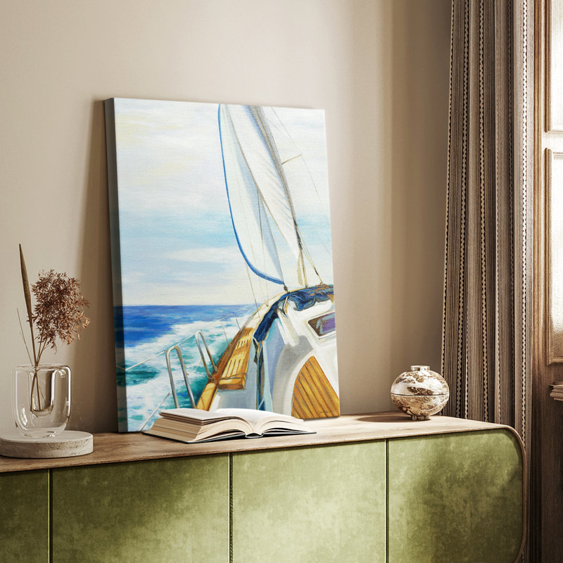 Fresh Sea Air - galerie Cavas sur mesure, H 48 po x l 32 po