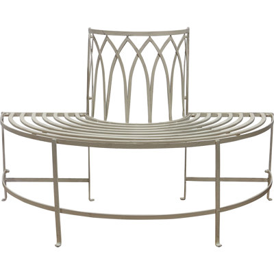 Lilwenn Metal Outdoor Bench