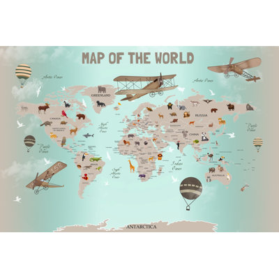 Wild World Wonders: Animal Adventure Map