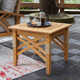 Cotesfield Sqaure 22" Teak Table