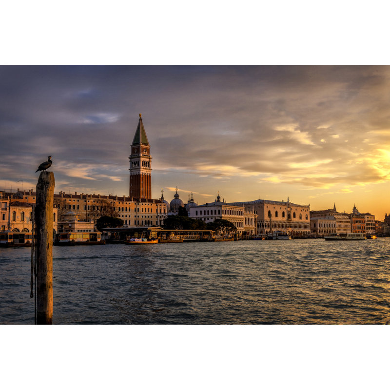 Bird's View by Danny Head - Wrapped Canvas Print, 51 cm H x 76 cm W, Wrapped Canvas