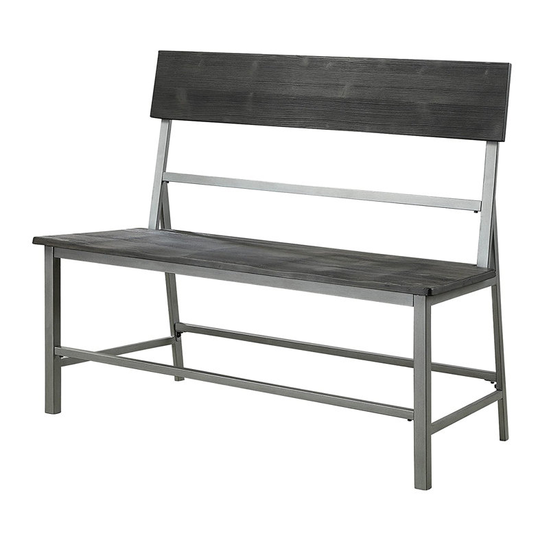 Banc en métal Mckain