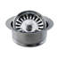 Robinet distributeur d'eau chaude à poignée simple Calorah 10 "avec filtre, évier de cuisine et garniture d'élimination-98407122