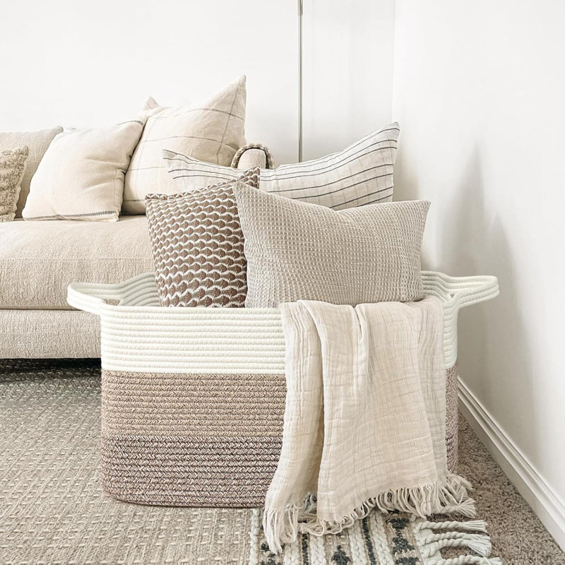 Laundry Basket with Handles