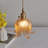 Haylea 1 - Light Brass Unique/Statement Pendant-542270548