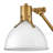 Mildura Medium Adjustable Swing Arm Single Light Wall Sconce with On/Off Switch-70783071