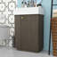 Meuble-lavabo avec lavabo et tablettes