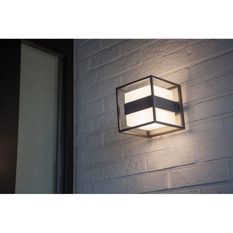 Vahe Hillier Integrated LED Outdoor Armed Sconce