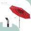 Parasol rond 10 'Ruthy-1028323305