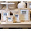 Cadre photo hexagonal en bois-417106269