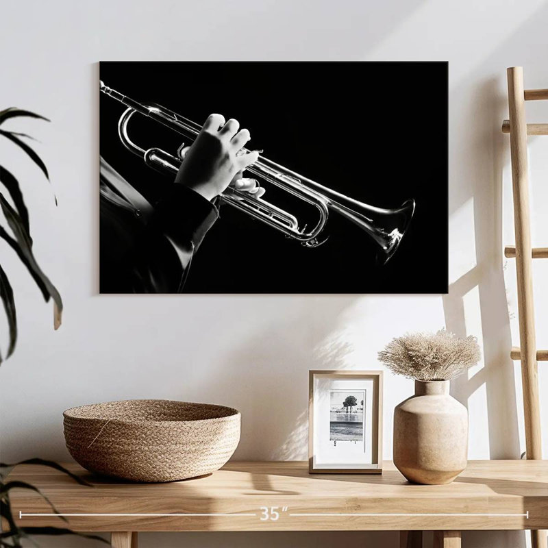 Abarca Jazz Trompette, H 16 po x l 24 po