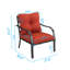Chaise longue d'extérieur 1 pièce