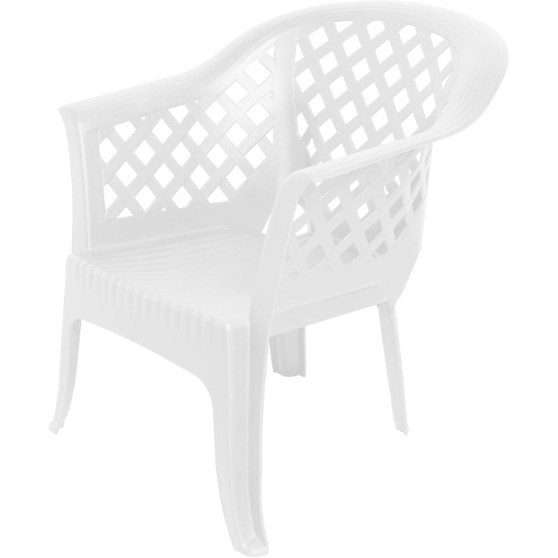 Baigh Upholstered Armchair with Footstool