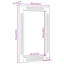 Solid Wood Rectangle Mirror