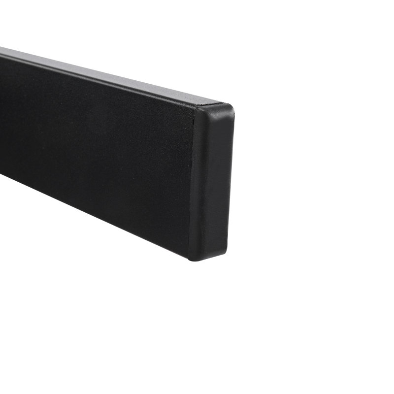 Tabouret de bar d'extérieur en aluminium avec accoudoirs, tabouret de comptoir moderne pour patio