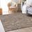Premium Machine Washable Prisco Brown Rug-1744147863