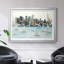 Boat City Boat City - peinture encadrée-1901612122-1901612134-1901612135