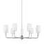 Foxdale 9 - Light Chandelier-1828960013