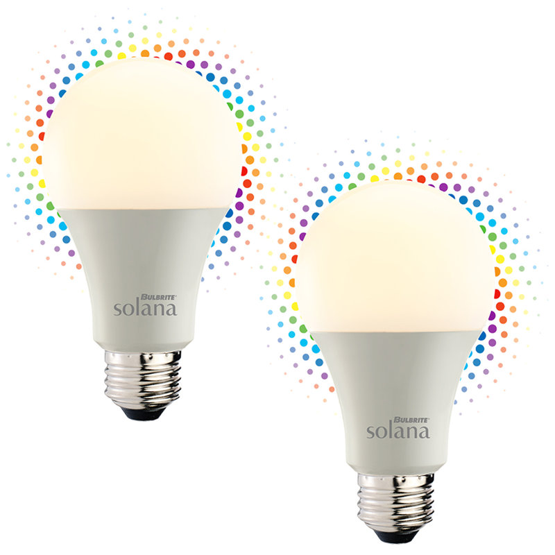 9 Watt (60 Watt Equivalent), A19 LED Smart, Dimmable Light Bulb, Tunable E26/Medium (Standard) Base