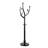 Ameeta 8-Hook Solid Wood Coat Rack-1206854184