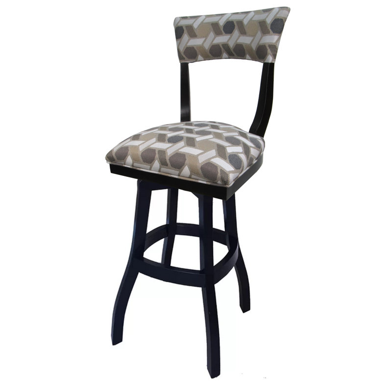 Tabouret de bar et de comptoir Ishhara, Très haute (assise de 34 po de hauteur)