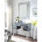40'' Glass Top Console Table