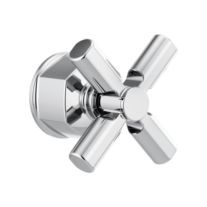Invari™ Pressure Balance Valve Only Trim, Polished Chrome, Cross