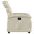 vidaXL Recliner Chair, Adjustable Backrest/ Footrest, Leather-97814417