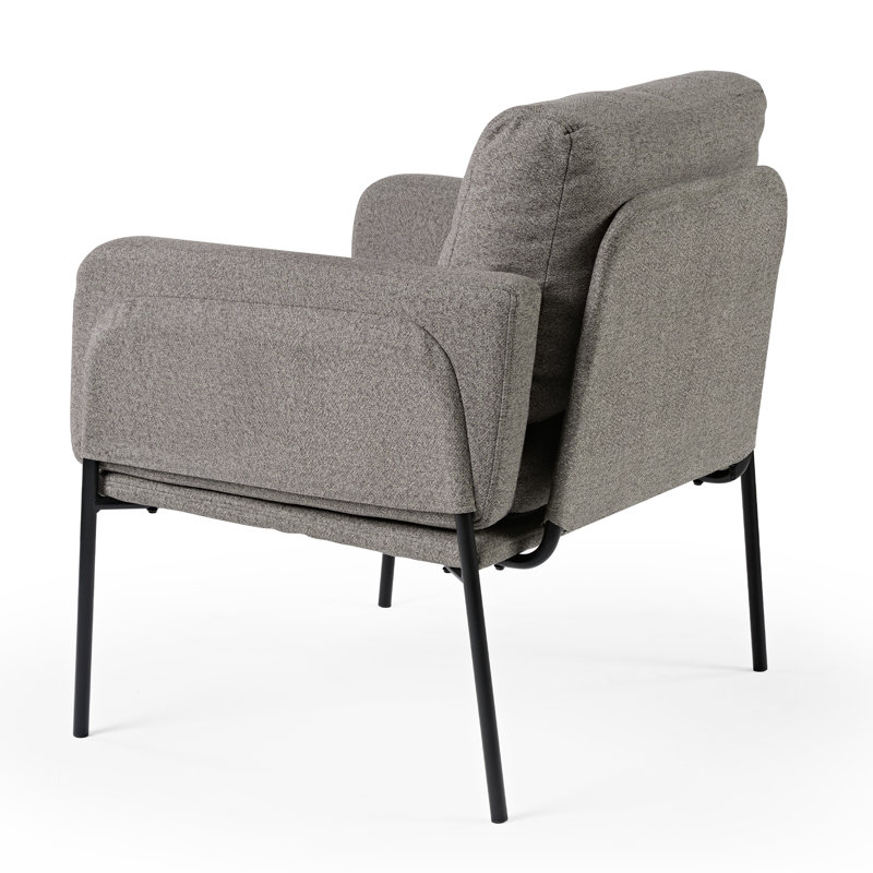 Fauteuil d'appoint Weston, kaki foncé Weston