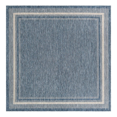 Swanee Blue Indoor / Outdoor Area Rug
