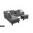 Sabiyah 3 - Piece Upholstered Sectional