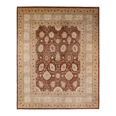 Classic One-of-a-Kind 8' 3" X 10' 4" Hand Knotted Area Rug