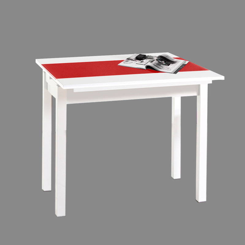 Whyalla Rectangular 90Cm L x 90Cm W Dining Table, Red