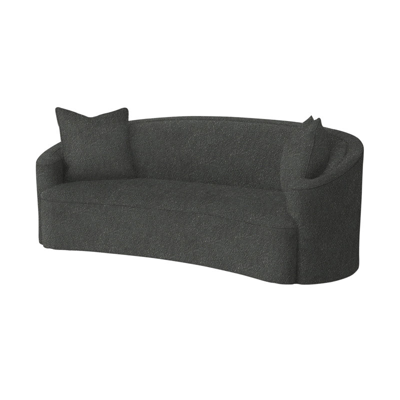 Maiden Sofa, Rise Charcoal (Performance fabric) 1357-95