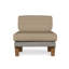 Catalina Outdoor Teak Lounge Chair-502431837-502432751