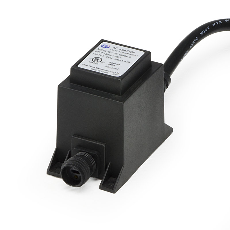 Transformateur électronique del 6 w 12v