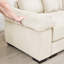 Canapé modulaire surdimensionné surdimensionné en nuage, canapé-lit modulaire convertible avec accoudoirs très larges, 18 coussins décoratifs en velours côtelé de qualité supérieure, conception ergonomique, assemblage facile, pour étude-114888078-121419596