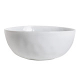 Everyday White Organic Serving Bowl By Fitz And Floyd
