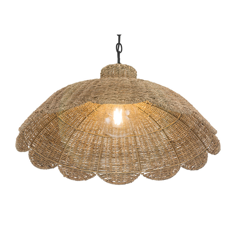 Luminaire suspendu 1 lumière 23,25 po Malura