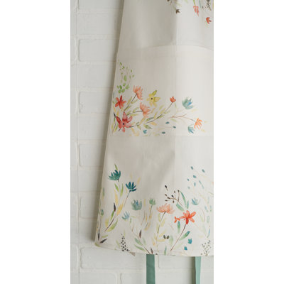 Colmar Floral Cotton Bib Apron