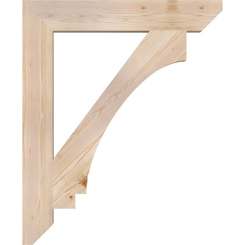 H 5,5 l, Sapin de Douglas, H 44 po x l 5,5 po x P 36 po