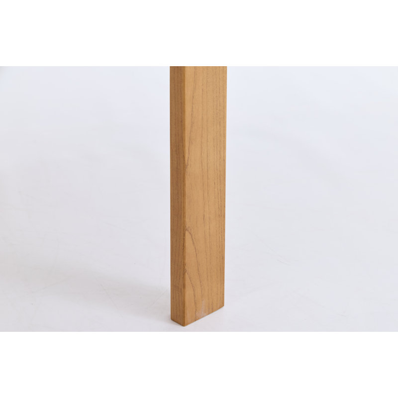 Astor Rectangle Wood Dining Table, Oak