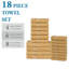 Ensemble de serviettes 18 pièces Josann Franklin-1349758440